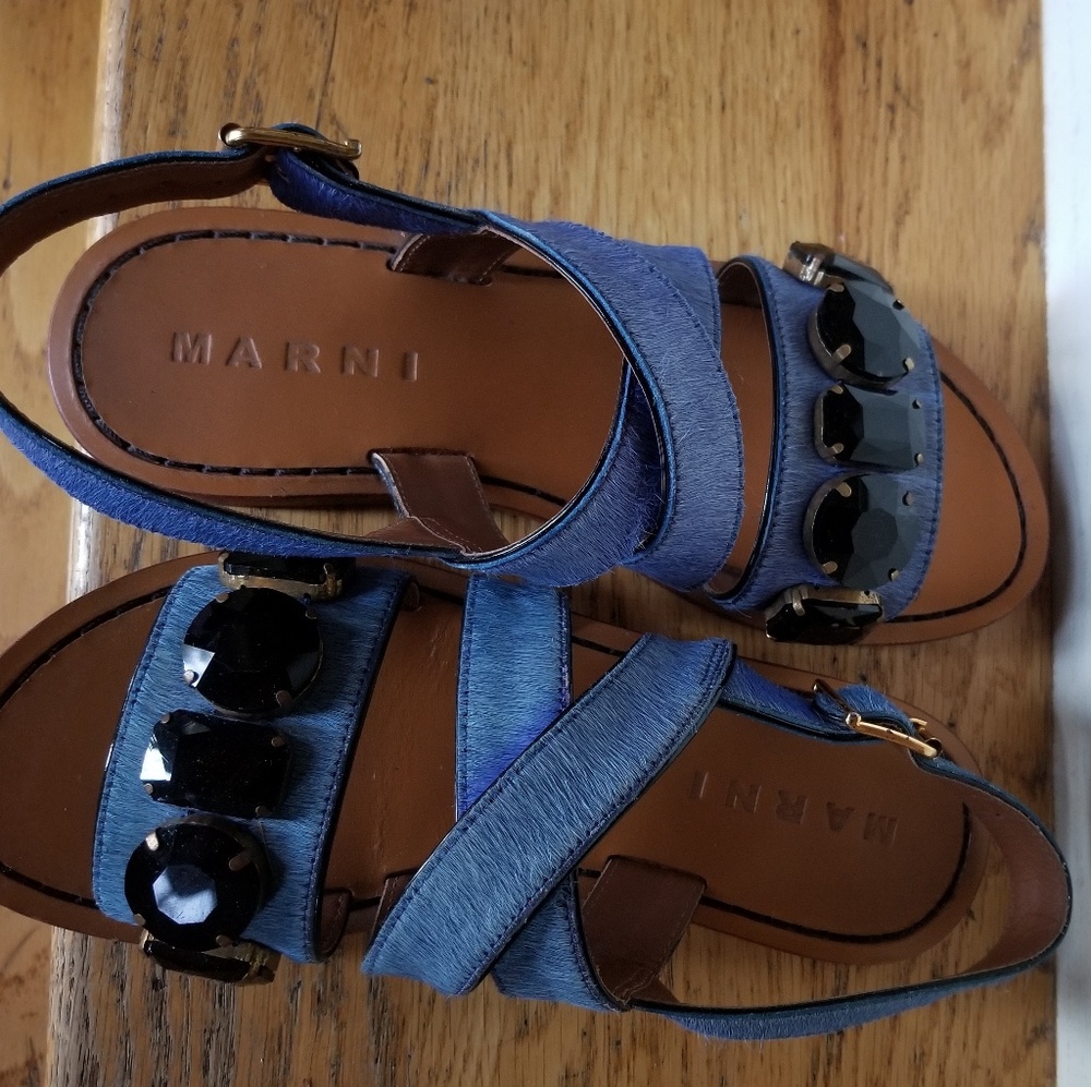 authentic Marni sandal - Picture 2 of 5